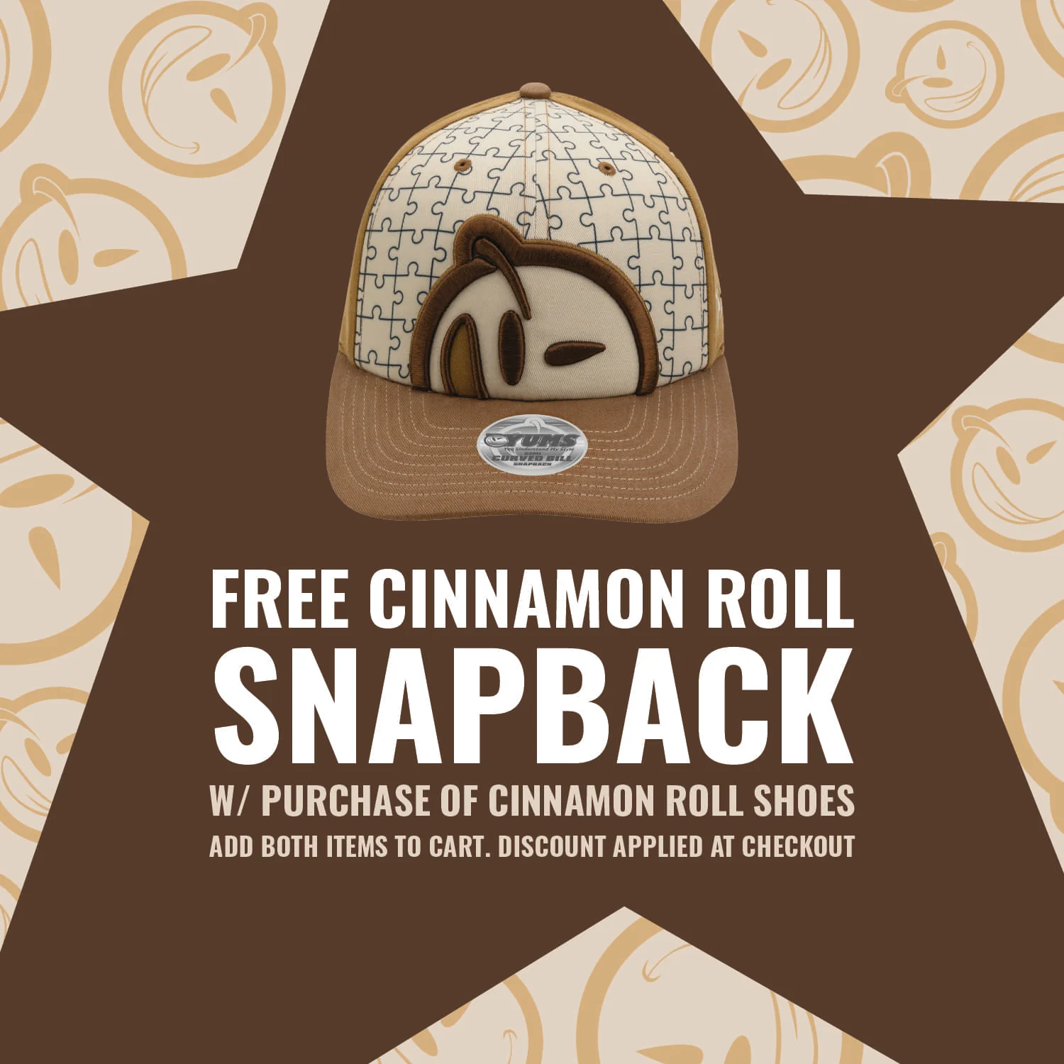 Cinnamon Roll Sneakers - Image 6