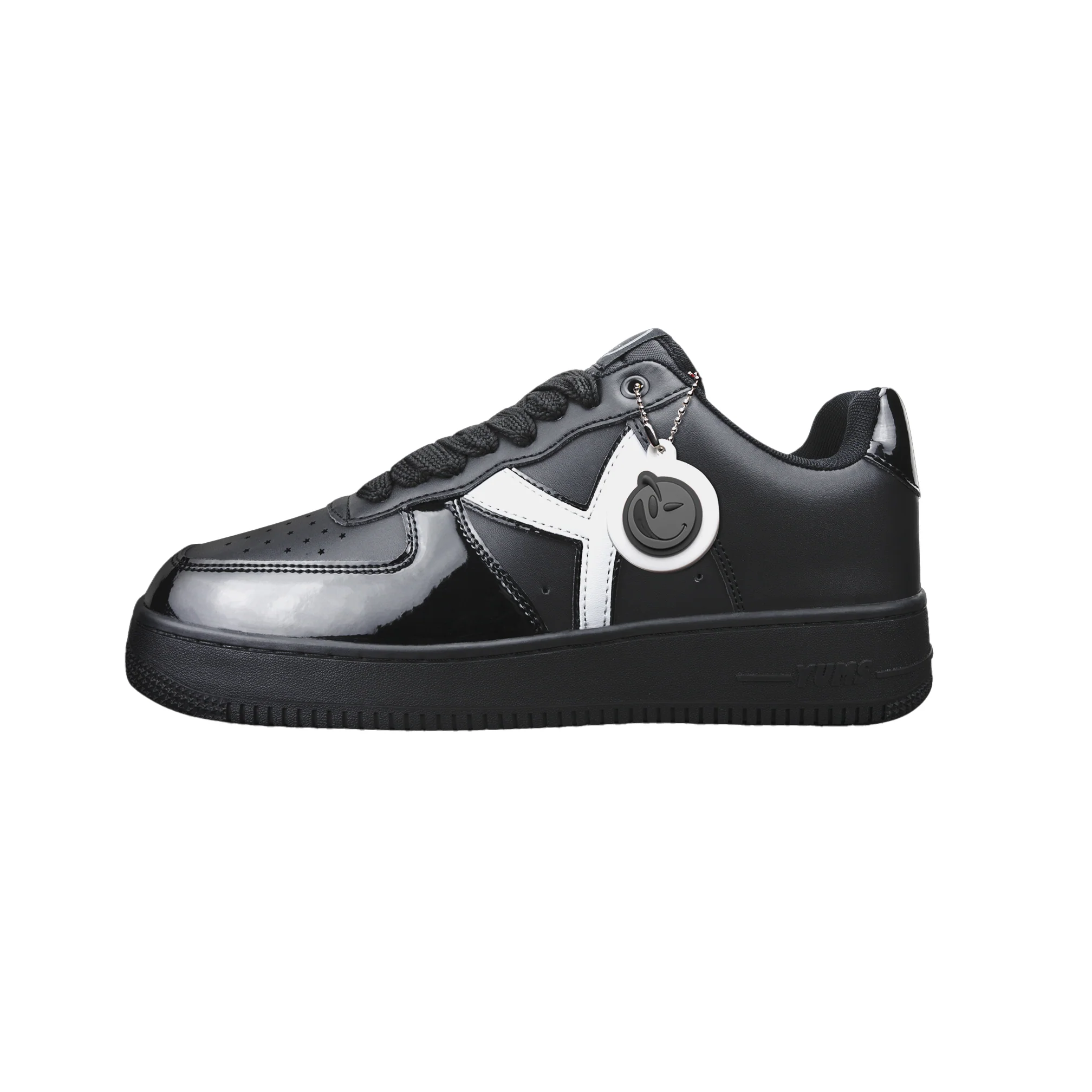 Cupcake Sneakers - Black & White Edition - Image 3