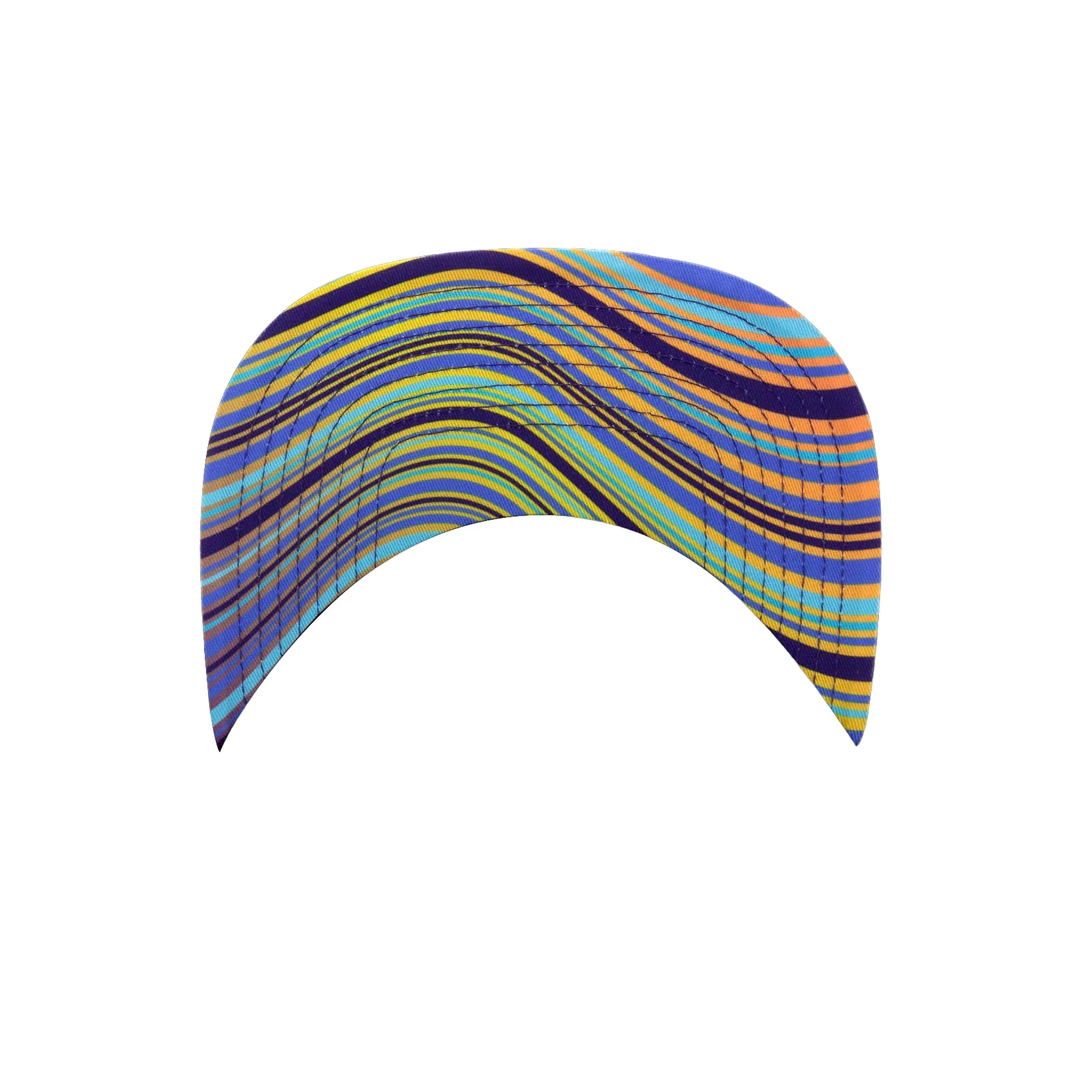Wave Lengths Multicolor Snapback - Image 3