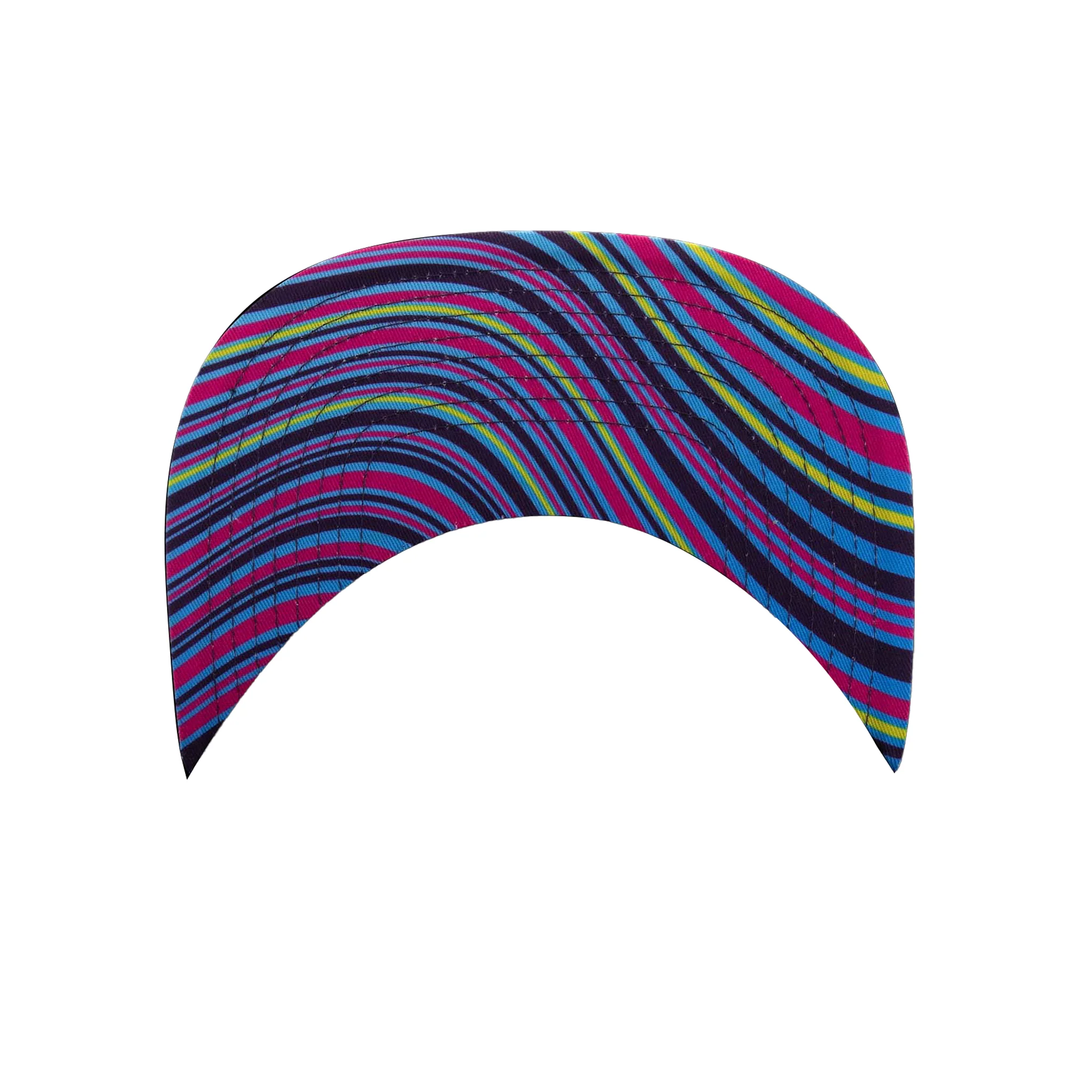 Wave Lengths Neon Snapback - Image 4