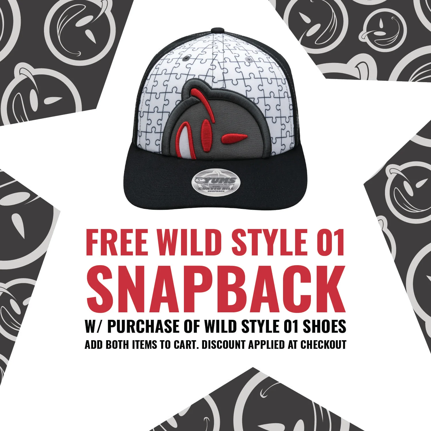 Wild Style 01 Sneakers - Image 6