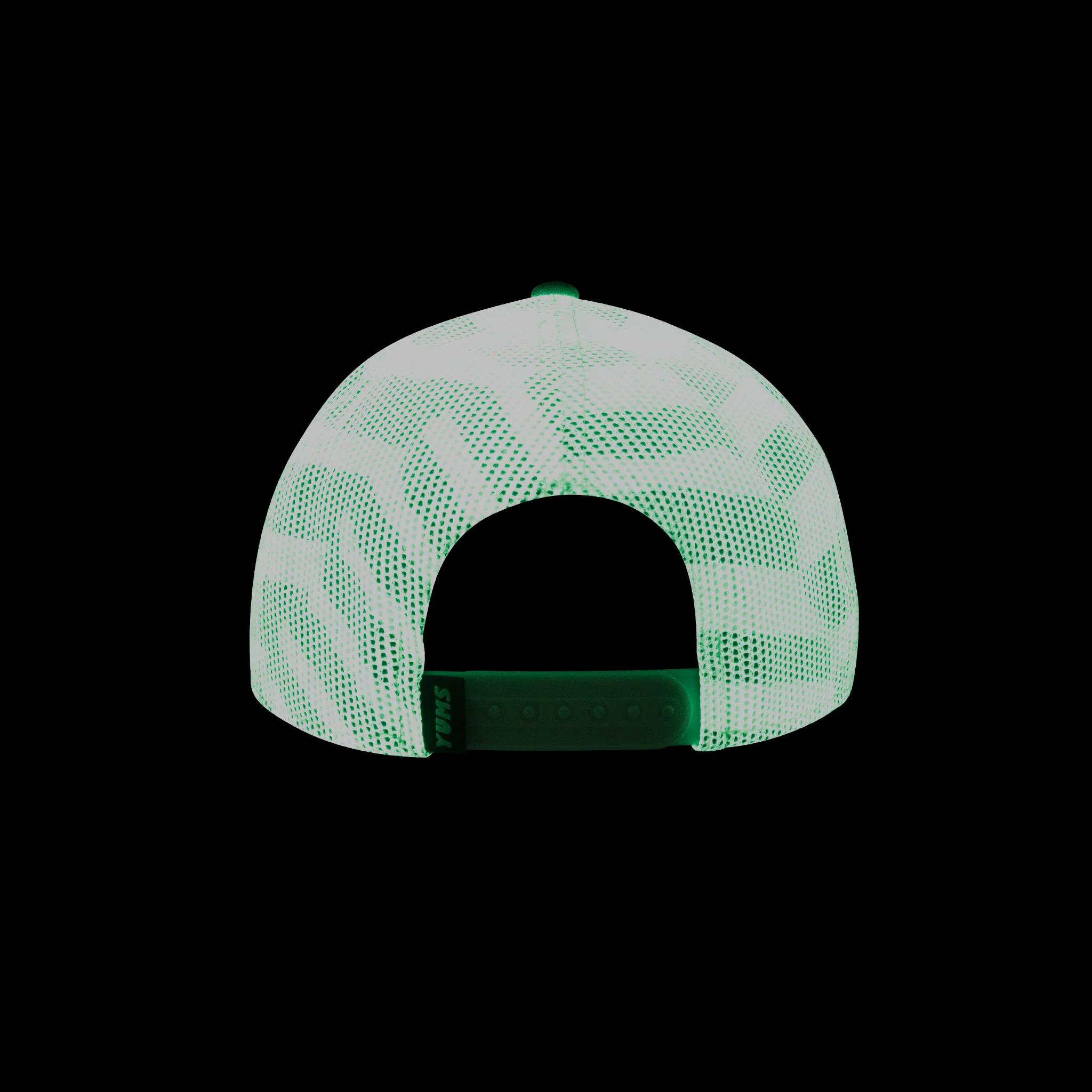 Night Life Glow N Dark Snapback - Image 3