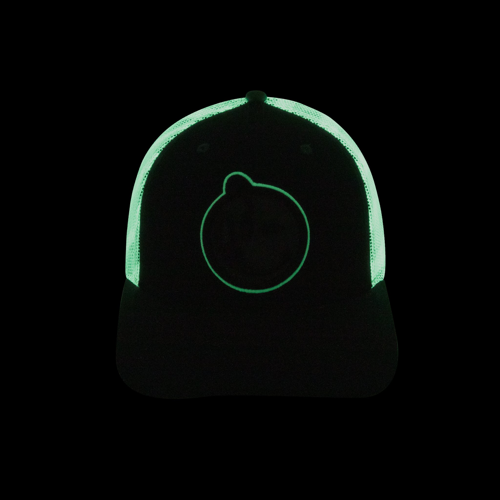 Night Life Glow N Dark Snapback - Image 4