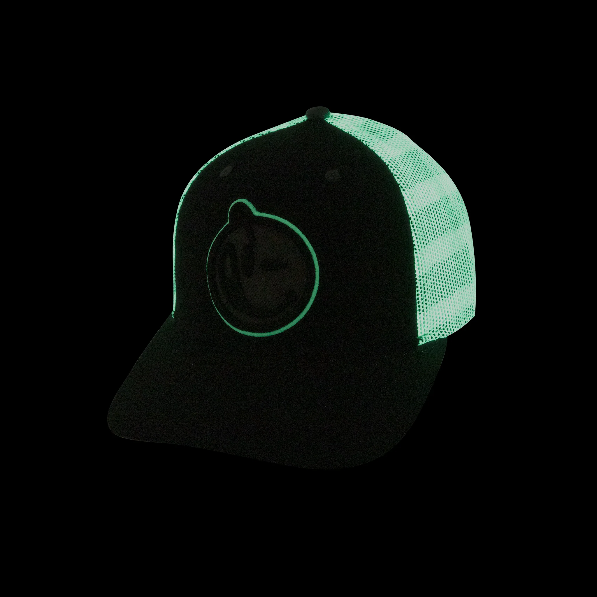 Night Life Glow N Dark Snapback - Image 5
